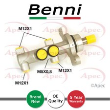 Cilindro freno principale Benni adatto a Citroen C3 C2 1.0 1.1 1.4 HDi 1.6 #2 4601L7