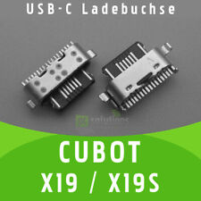 ✅ Cubot X19 X19S USB-C DC Femmina Presa di Ricarica Presa di Alimentazione Socket Connector Port