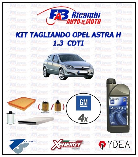 Kit tagliando opel astra - kit,