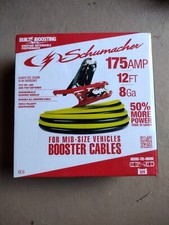 Schumacher Jumper Cables BC8 -