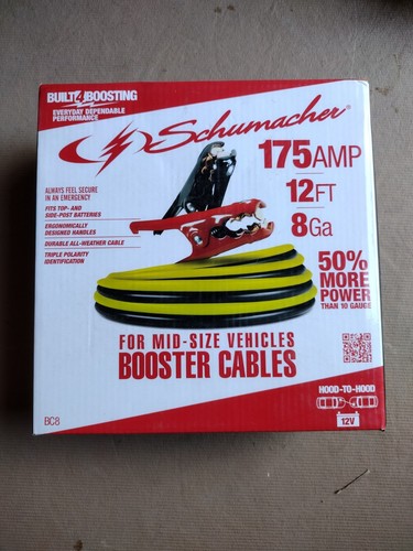 Schumacher jumper cables - jumper,
