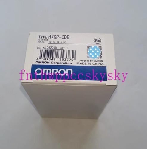 1pcs contatore del tempo omron - 1pcs,