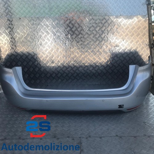 Paraurti posteriore peugeot