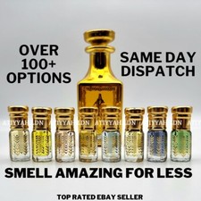 *NUOVO 6ml Olio Profumato Concentrato | Muschio | Oud | Attar | Fragranza | Senza Alcool