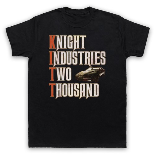 Maglietta kitt knight - maglietta,