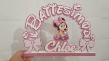 Scritta Polistirolo ad Arco Il battesimo di ( con Nome)