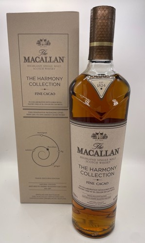 Macallan fine cacao scotch - macallan,