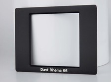 1x Durst BINEMA 66 6X6cm Maschera Negativa Durst M805, L900 L1200 ottime condizioni.9406