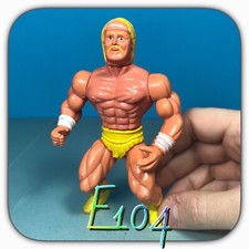 20035 Hulk hogan bootleg action figure wrestling sport vintage galaxy warriors