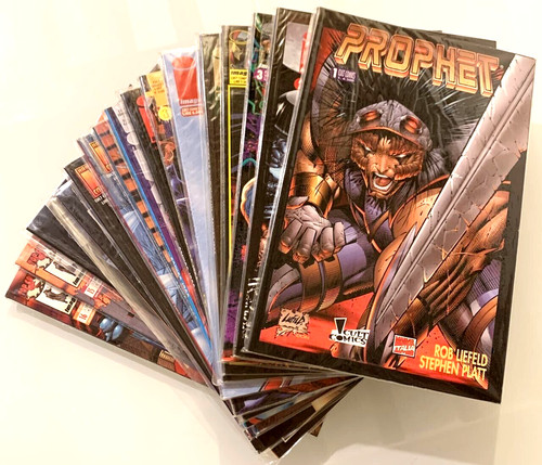 Cult comics sequenza 16 - comics,
