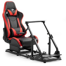 Hottoby Pilota Simulatore di Corse Con Sedile Logitech per Logitech G29 G920G923