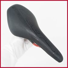 NOS FELTRO ACCIAIO NERO SELLA VINTAGE SELLA CORSA STRADA BICI VECCHIA