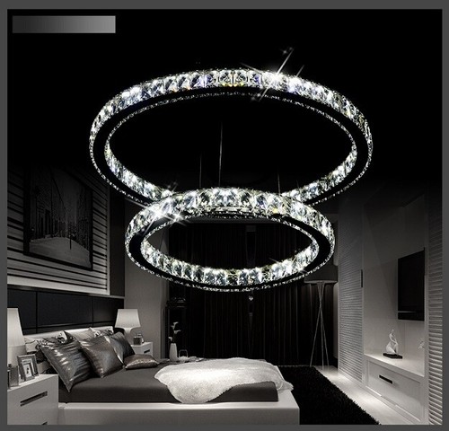 Led sospensione lusso grande - a,