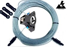 ANTENNA DELTA LOOP MULTIBANDA HF 80-40-20-15-10-6 METRI CON BALUN E ISOLATORI