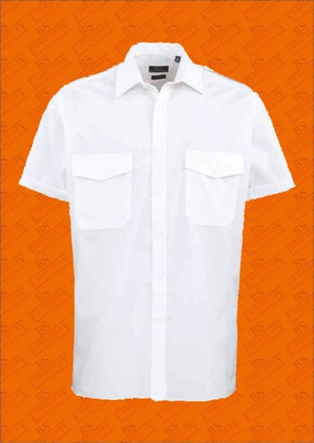 Camicia pilota rna - pilota, ricamata