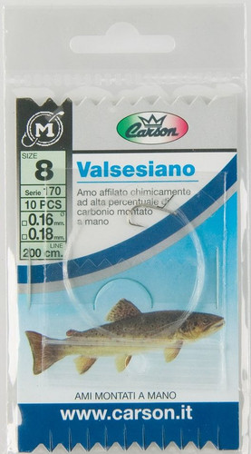 Ami montati alla - ami, n°4