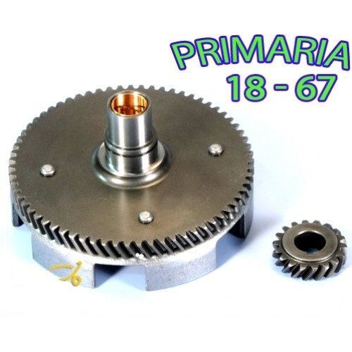 Campana frizione pignone - frizione,
