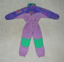 Tuta Da Sci Snowboard SKI ADVENTURES Taglia 12 Anni Ottima Resistenza Al Freddo