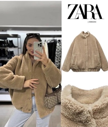 Zara nuovo bomber donna - nuovo, zw
