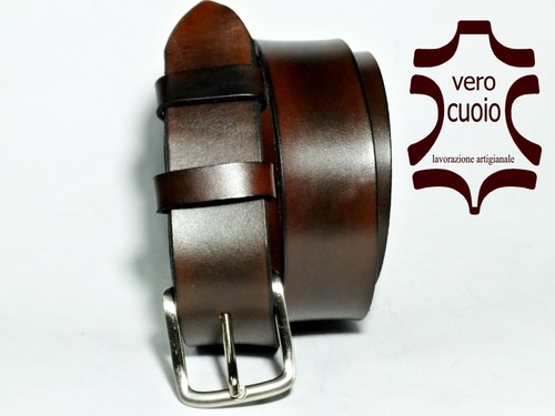 Cintura cuoio uomo donna - cintura,