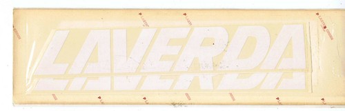 Coppia adesivi laverda - coppia,