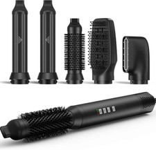 5 in 1 Spazzola Asciugacapelli 1300W Air Styler, Spazzola Ad Aria Calda Spazzola