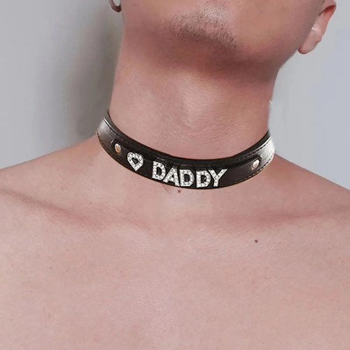 Collare duty daddy - daddy, biker