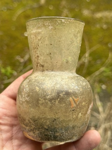 Vaso balsamaire romano - vaso, in