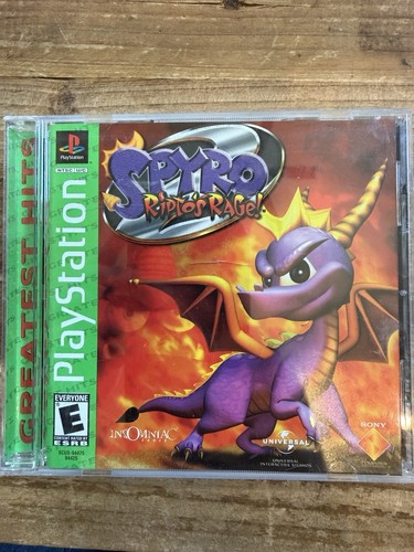 Spyro ripto rage ps1 - ripto’s,