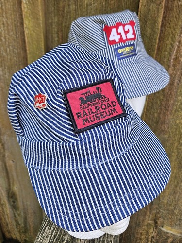 Cappello ingegnere treno
