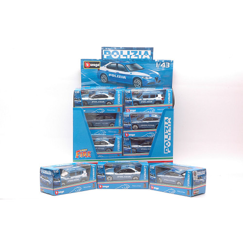 Assortimento polizia 24 - assortimento,