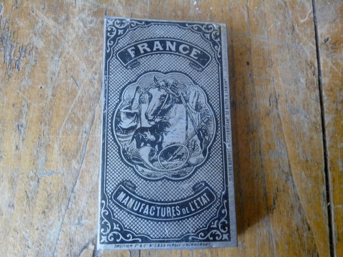 Rare ancienne boite tole - rare,
