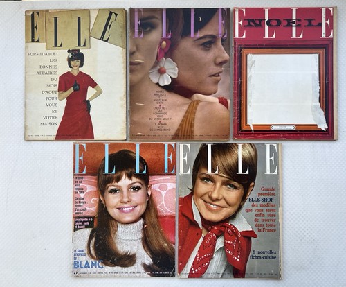 Lot magazines elle - lot,