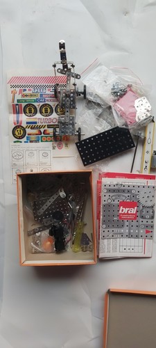 Meccano bral varie parti - bral,