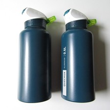 2 Borracce Bambino QUECHUA - Alluminio Blu - 0,6 lt - Nuove!