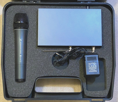 Sennheiser microfono wireless - microfono,