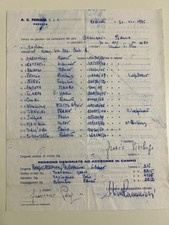 30/11/75 CAGLIARI vs PERUGIA