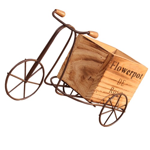 Fioriera triciclo stile