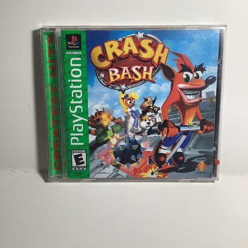 Playstation crash bash ps1 - 1,