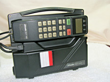 TELEFONO-OLIVETTI-PORTATILE- VEICOLARE- Oct 100 + Oct 200 VERY RARE  VINTAGE !