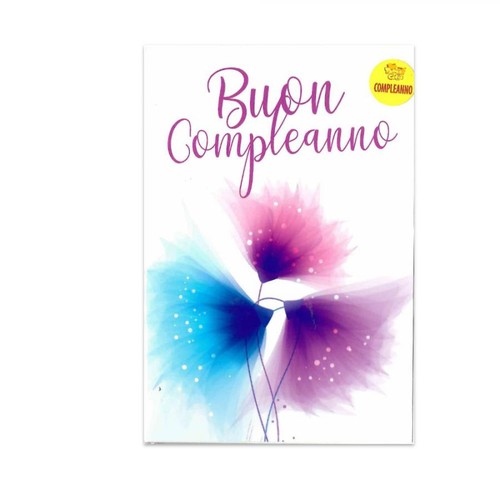 Biglietto auguri compleanno - biglietto,