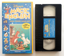 Vhs Magic English n.5 Animal