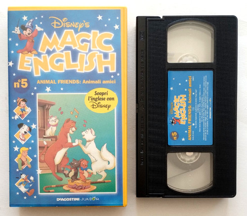 Vhs magic english - english, n.5