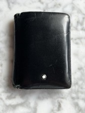 PORTAFOGLI MONTBLANC PELLE NERO