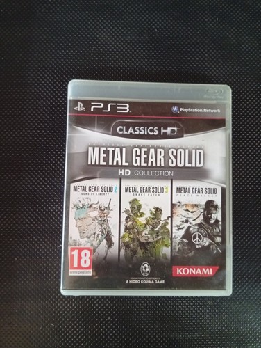 Metal gear solid collection - metal,