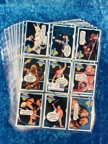 Wacky wrestling set - wacky,