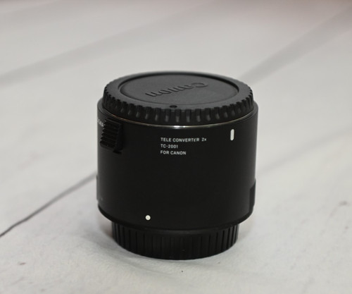 Sigma teleconverter 2001 x2 - sigma, tc-2001