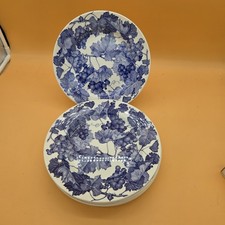 Lotto di 4 Piatti Quadrifoglio