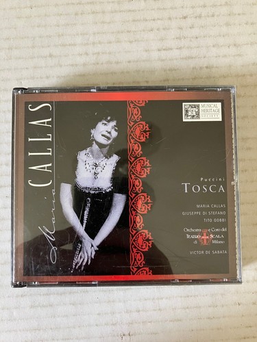 Maria callas puccini tosca - callas,