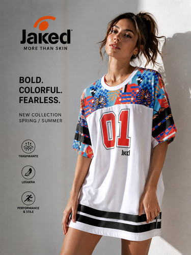 Jaked maglietta donna stile - jaked,